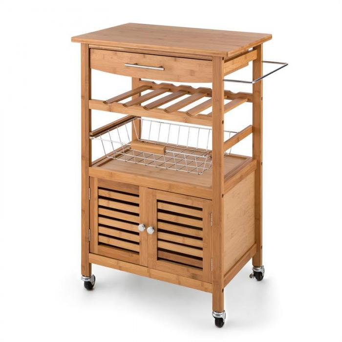 Klarstein Küchenwagen Louisiana & Bewertungen | Wayfair.de